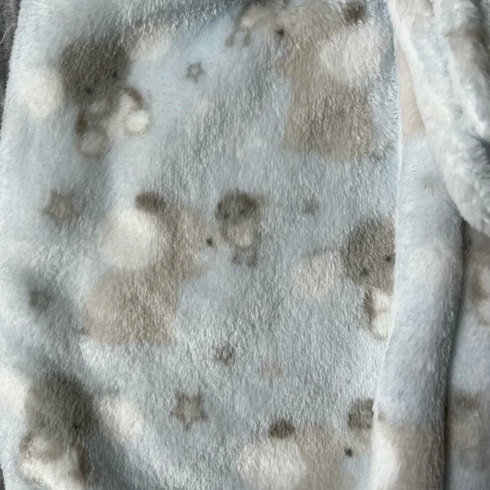 Blankets and Beyond baby bathrobe